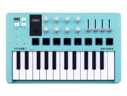 Arturia MiniLab 3 (Aquamarine)