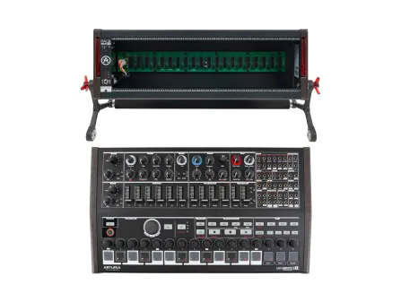 Arturia Minibrute 2S + Rackbrute 3U Noir Bundle
