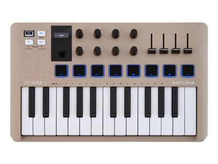 Arturia MiniLab 3 (Champagne)