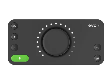 Audient EVO 4 USB Audio Interface Audient EVO 4 USB Audio Interface