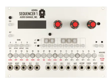 Audio Damage ADM06 Sequencer 1 CV / Gate Sequencer [USED]