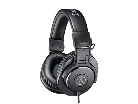 Audio-Technica ATH-M30x Headphones (Black)