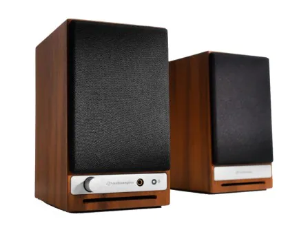 Audioengine HD3 Wireless Speaker Pair (Walnut)