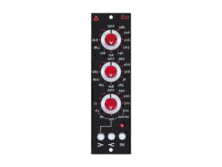 Avedis Audio E27 500-Series 3-Band EQ Avedis Audio E27 500-Series 3-Band EQ
