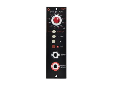 Avedis Audio MD7 500-Series Op-Amp Mic Pre