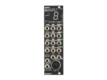 BASTL 1983 MIDI to CV Converter