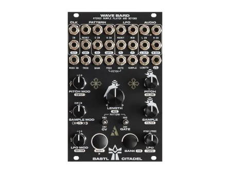 BASTL Citadel Wave Bard Experimental Sampler