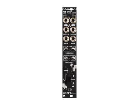 BASTL Instruments Déjà Vu Double Fader Agent