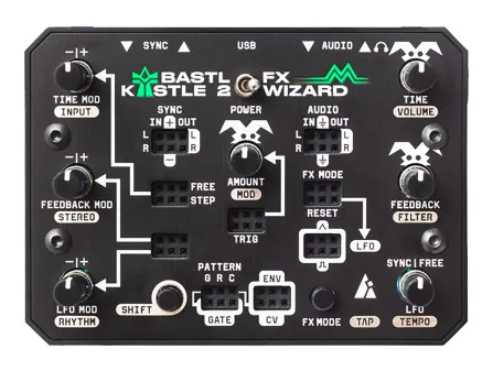 BASTL Instruments Kastle 2 FX Wizard