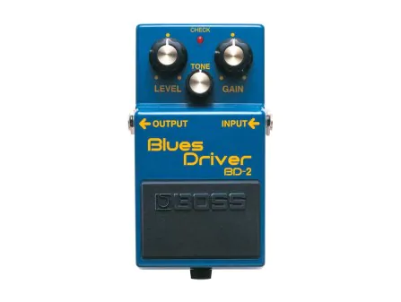 BD-2 Blues Driver Overdrive Pedal BD-2 Blues Driver Overdrive Pedal