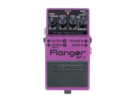 BF-3 Flanger Pedal