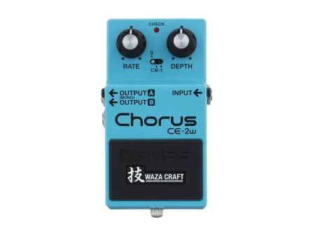 CE-2W Waza Craft Chorus Pedal CE-2W Waza Craft Chorus Pedal