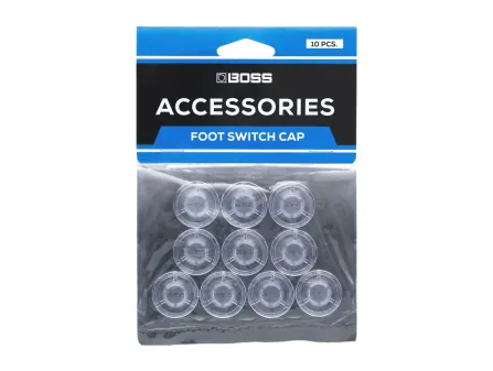 Boss FSC-10 Footswitch Cap (10-Pack) Boss FSC-10 Footswitch Cap (10-Pack)