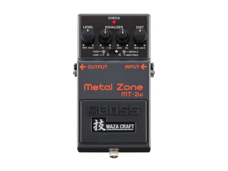 Boss MT-2W Metal Zone Waza Craft