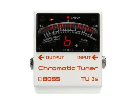 TU-3S Chromatic Tuner Pedal TU-3S Chromatic Tuner Pedal