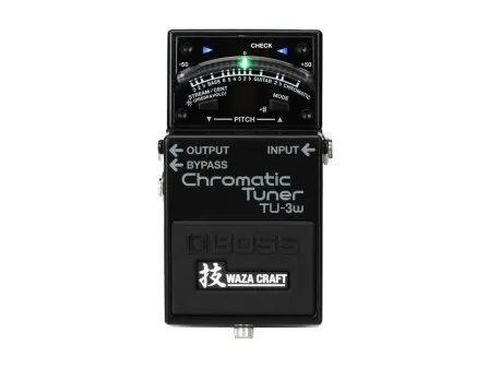 TU-3W Waza Craft Chromatic Tuner Pedal TU-3W Waza Craft Chromatic Tuner Pedal