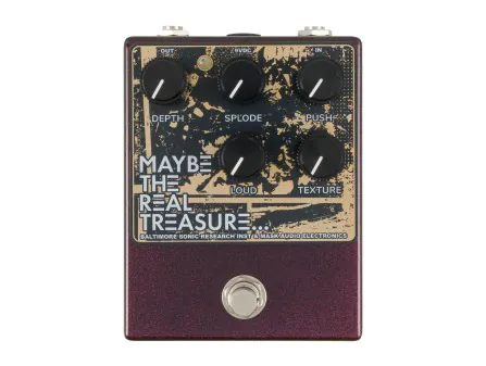 BSRI Maybe The Real Treasure... Fuzz Pedal