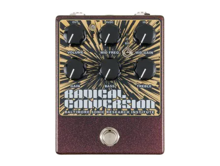BSRI Radical Conversion Distortion Pedal