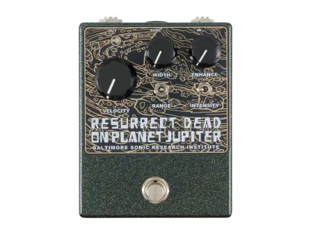 BSRI Resurrect Dead Optical Phase Shifter Pedal