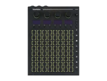 Tempera Tactile Granular Sampler