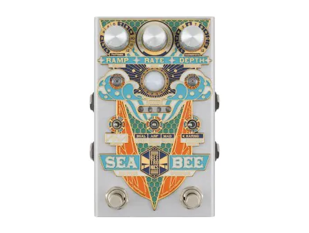 Seabee Harmochorus Chorus + Pitch Modulation Pedal