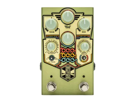 Beetronics FX BeeBeeDee Analog Delay Pedal