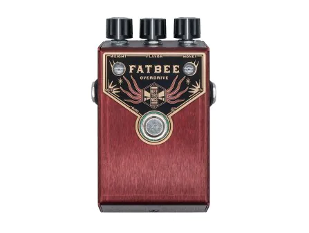 Beetronics FX Fatbee Overdrive Pedal