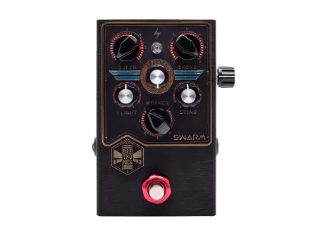 Beetronics FX Swarm Fuzz Harmonizer Pedal Beetronics FX Swarm Fuzz Harmonizer Pedal