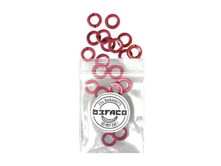 Befaco Bananuts 3.5mm Jack Nuts - 25 Pack