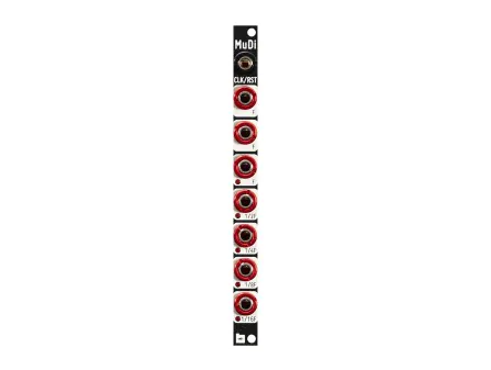 Befaco MuDi Clock Multiple + Divider