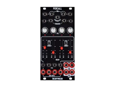 Befaco Percall Four-Channel Envelope + VCA