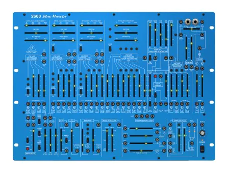 Behringer 2600 Blue Marvin / Gray Meanie