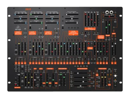 Behringer 2600 Semi-Modular Analog Synthesizer