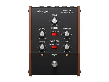 Behringer BM-11M Low Pass Filter Pedal