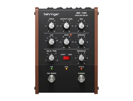 Behringer BM-14M Analog Delay Pedal Behringer BM-14M Analog Delay Pedal