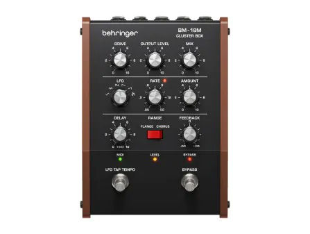 Behringer BM-18M Cluster Box Modulation Pedal Behringer BM-18M Cluster Box Modulation Pedal