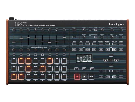 Behringer BMX Hybrid Sampling Drum Machine