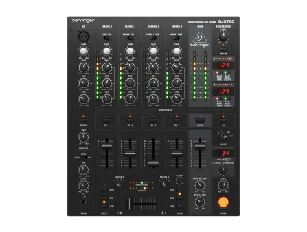 Behringer DJX750 5-Channel DJ Mixer