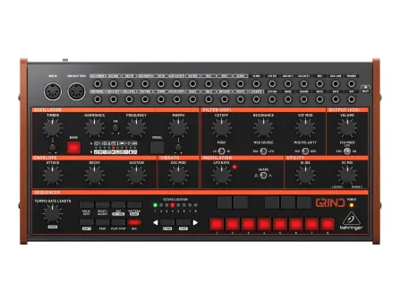 Behringer Grind Hybrid Semi-Modular Synthesizer