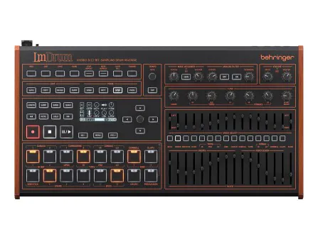 Behringer LM DRUM Hybrid Drum Machine