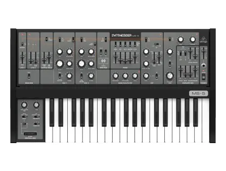 Behringer MS-5 Analog Keyboard Synthesizer