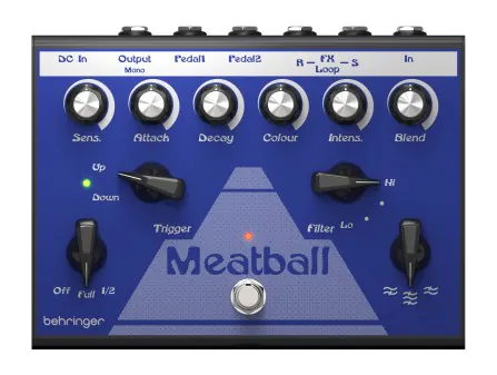 Behringer Meatball Envelope Filter Pedal