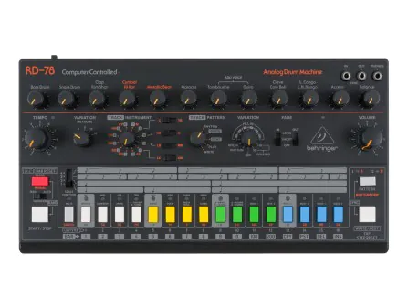 RD-78 Analog Drum Machine