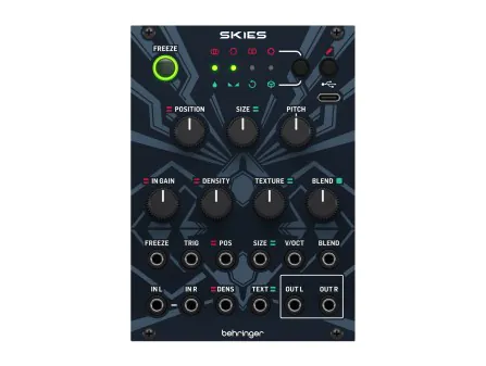 Behringer SKIES Granular Audio Processor Behringer SKIES Granular Audio Processor