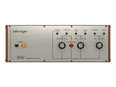 Behringer Spring Reverberation 646 Behringer Spring Reverberation 646