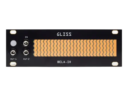 Bela Gliss 1U Open-Source Touch Controller Bela Gliss 1U Open-Source Touch Controller