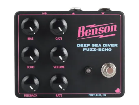 Benson Amps Deep Sea Diver Fuzz-Echo Pedal