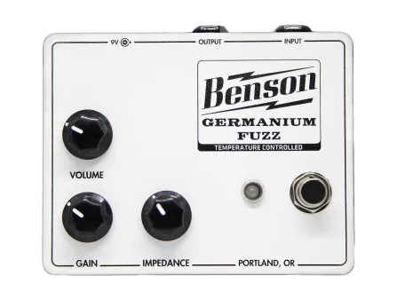 Germanium Fuzz Pedal (Snow White)