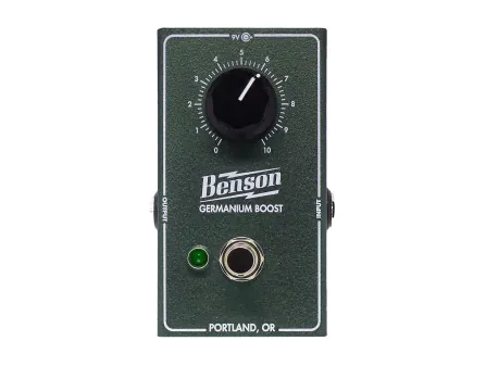 Benson Amps Germanium Boost Pedal