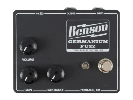 Benson Amps Germanium Fuzz Pedal (Studio Black) [USED]
